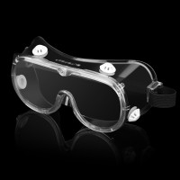 Medical Splash Fog Proof Clear Indirect Venting Safety Glasses Goggles